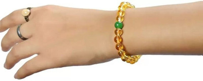 SUKHAD Stone Beads, Agate, Crystal Bracelet