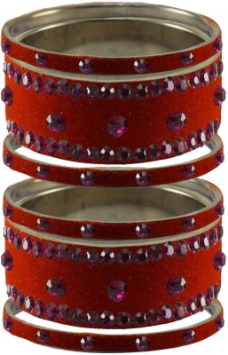 Vidhya Kangan Brass Bangle(Pack of 6)