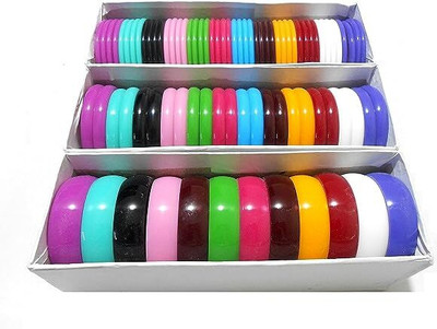 hand kkrafts Plastic Bangle Set(Pack of 84)