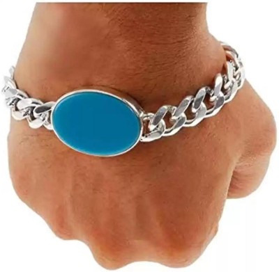 ringzinnie Metal, Stainless Steel Turquoise Sterling Silver Bracelet