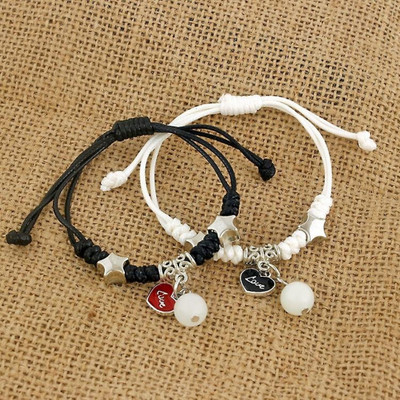P.R.Prints Dori Crystal Bracelet Set(Pack of 2)