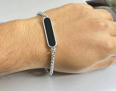 Vivity Alloy Silver Bracelet