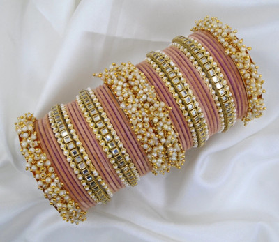 Nationalss Metal Bangle Set(Pack of 40)