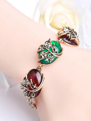 YouBella Alloy Gold-plated Bracelet
