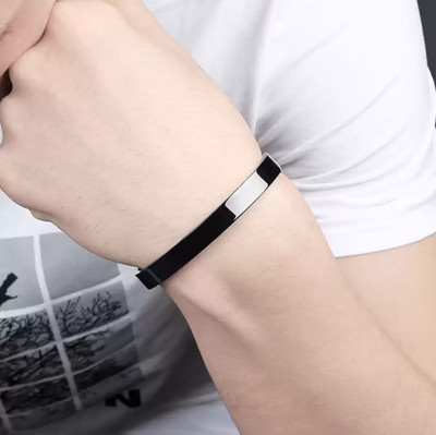 IGA COLLECTION Stainless Steel Titanium Kada