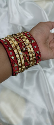 charru collections Plastic Bangle(Pack of 12)