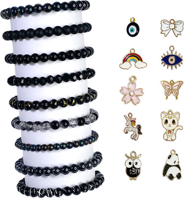 REGLET Glass Bracelet Set(Pack of 9)