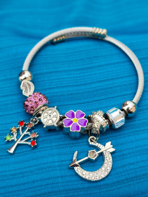 Soprial Creations Alloy Beads Charm Bracelet