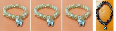 JEWELSandJEMS Mother of Pearl Bracelet Set(Pack of 4)