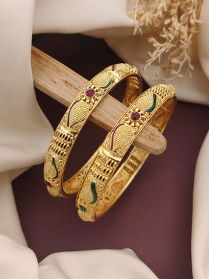 Springal Alloy Kada(Pack of 2)