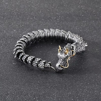 Jewelgenics Stainless Steel Bracelet