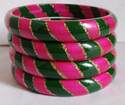 Lahti wala lac Lac Bangle Set(Pack of 4)