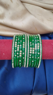 rcl Lac Opal Gold-plated Bangle Set(Pack of 10)