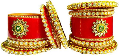ARFA CREATION Shell Bangle Set
