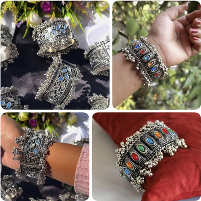 Ashir Alloy Bangle Set(Pack of 2)