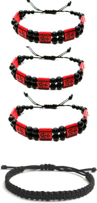 Dynamic Retail Global Metal Bangle Set(Pack of 4)