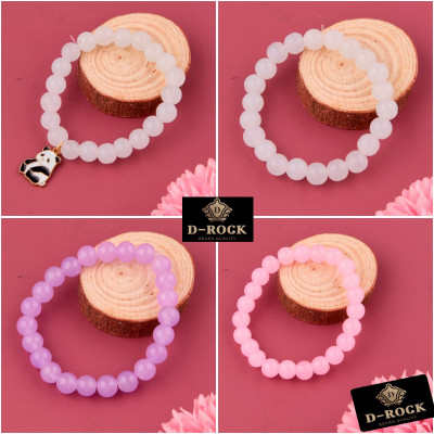 D-Rock Crystal, Alloy Crystal Gold-plated Bracelet Set(Pack of 4)