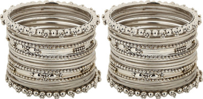 JDX Metal Bangle Set(Pack of 34)