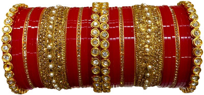 MMEnterprises Plastic Bangle Set(Pack of 34)