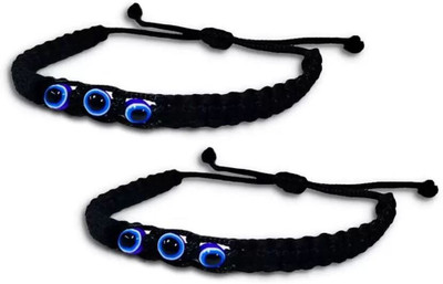 style revolver Fabric Bracelet(Pack of 2)