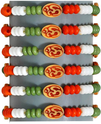 Sanjolie Plastic Bracelet Set(Pack of 6)