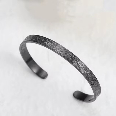 Jewelgenics Stainless Steel Sterling Silver Bracelet