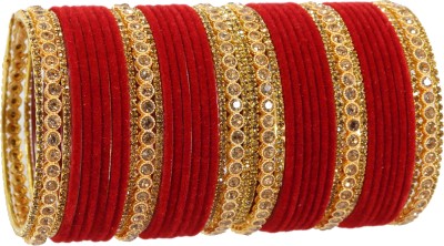 NMII Metal Zircon Bangle Set(Pack of 42)