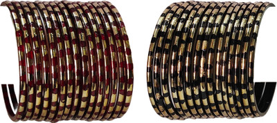 LOGIN THE WORLD AND CSC Glass Bangle Set