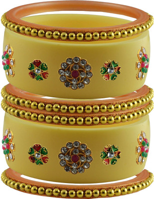 Vidhya Kangan Brass Bangle(Pack of 6)