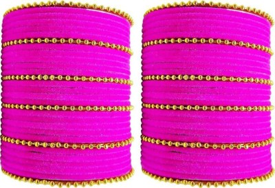 MAHAKAL JI ENTERPRISES Glass Bangle Set(Pack of 60)