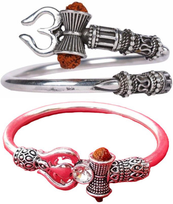 HouseOfCommon Brass, Alloy Bracelet(Pack of 2)