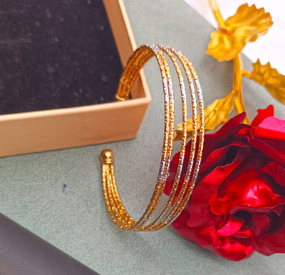 shankhraj mall Metal Gold-plated Bracelet