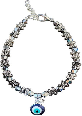 AVITAJEWELERS Stainless Steel Sterling Silver Bracelet