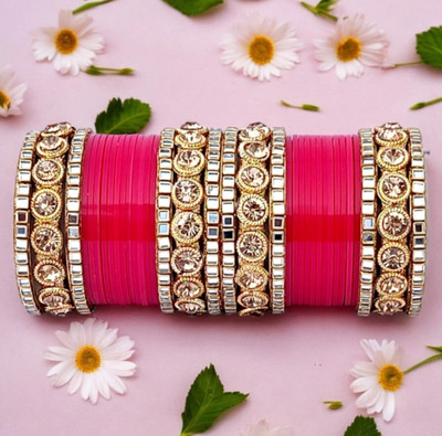 RENOY Plastic Bangle Set(Pack of 2)