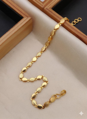 KARMASALESJEWELLERY Alloy Zircon Gold-plated Bracelet