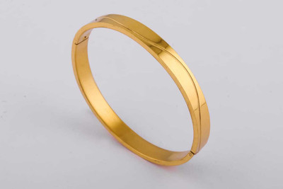 FEEDNIX Stainless Steel Gold-plated Bracelet