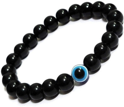 Luckshay creations Crystal Pearl Bracelet