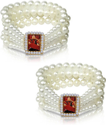 shivay Plastic Bracelet Set(Pack of 2)