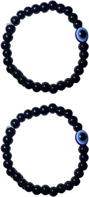 KISHORI CREATIONS Stone Beads Charm Bracelet(Pack of 2)