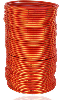 ZUNERA Metal Bangle Set(Pack of 48)