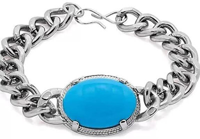 ruby collection Alloy Turquoise Sterling Silver Bracelet