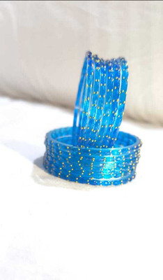 yuvi enterprise Glass Bangle Set(Pack of 10)