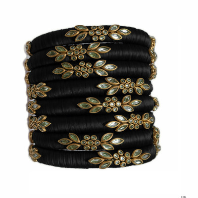 Nidhi's - World of Creation Dori Bangle(Pack of 8)