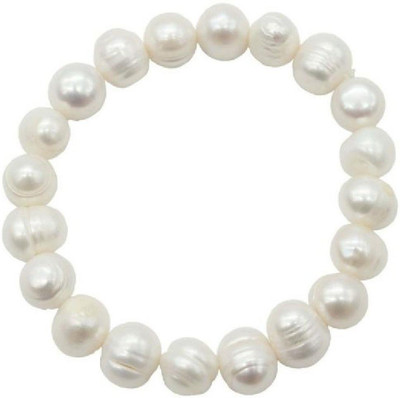 RATAN BAZAAR Stone Pearl Bracelet