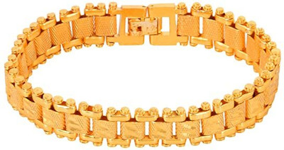 MPC Brass Agate Gold-plated Bracelet