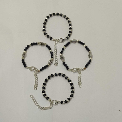 ISHA FASHION Brass, Glass Bracelet Set(Pack of 4)