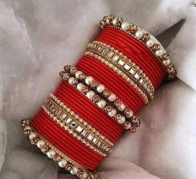 ZADLAXAR Metal Bangle Set(Pack of 34)