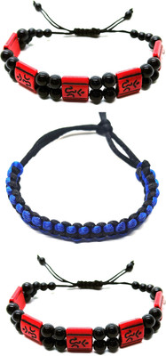 Dynamic Retail Global Plastic Bangle Set(Pack of 3)