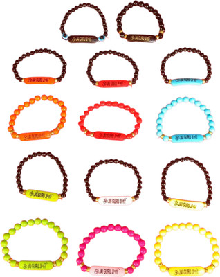 GURU JI CREATION Plastic Bracelet(Pack of 24)