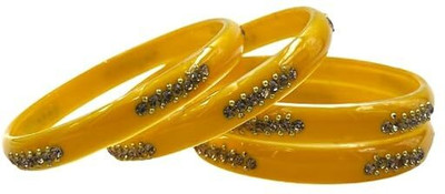 Rudra Glass Bangle Set(Pack of 4)